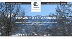 Desktop Screenshot of lacabanasse.fr